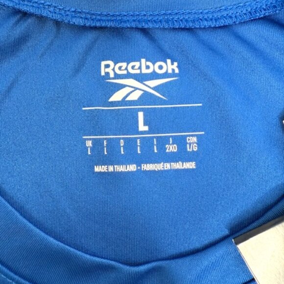 NWT Reebok Training Tee - Picture 5 of 8
